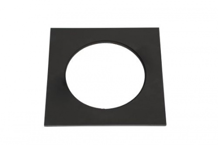 Плита стальная под казан  500х500 Сибирь, с кружками стальными в комплекте, 10 мм толщина