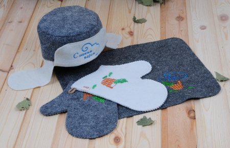 Комплект «С легким паром!!!» (4 предмета)