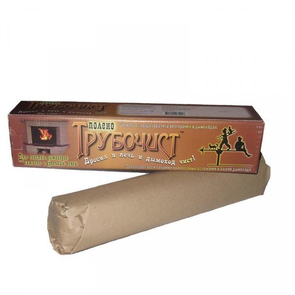 Полено для чистки дымохода 0,7 кг