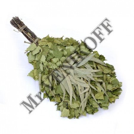 Веник береза с звкалиптом «Mr.VENIKOFF»