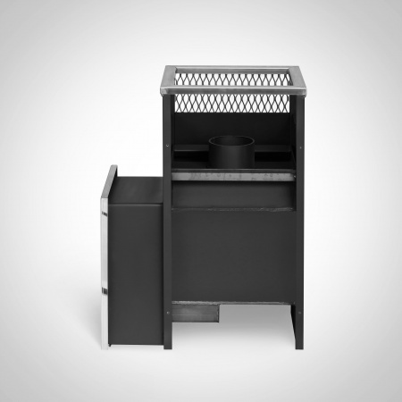 Печка банная Радуга ПБ-10 под навесной бак 30 литров пр/лев