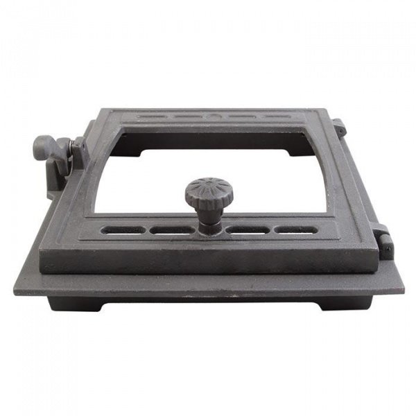 Дверка чугунная ДТГ-8С «КИЖИ» 340х370х130 (290х325)  Рубцовск