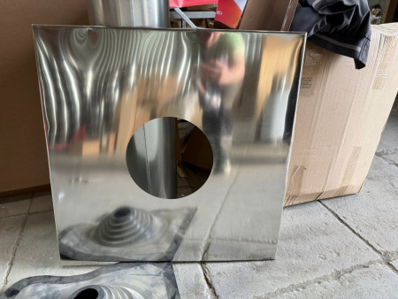 Элемент ППУ ф 210 мм. нержавейка УЦЕНКА 30%