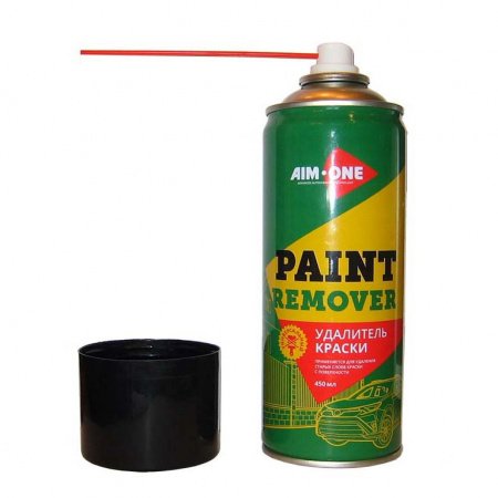 Экспресс-Смывка для удаления краски (аэрозоль 0,45 мл)