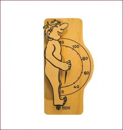 Термометр «Банщик» 23*10*3см