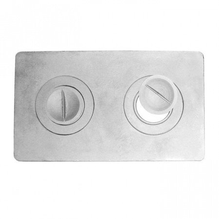 Плита чугунная П2-1 двухконфорочная Балезино