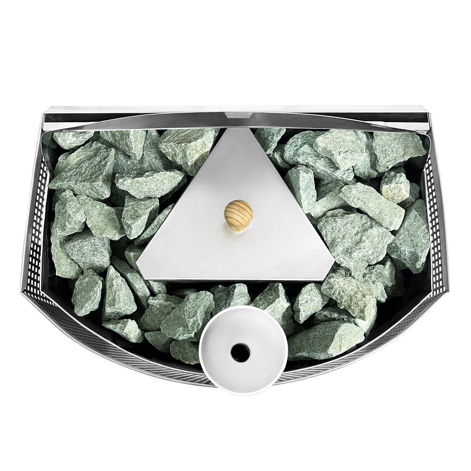 Электрическая печь KARINA Optima Steam 5 встроенный пульт (эффект русской бани)