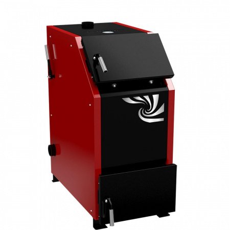 Котел твердотопливный TAIFUN -30 (переходник и регулятор тяги в комплекте)