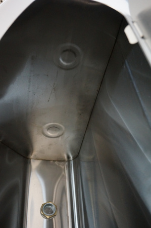 Бак выносной горизонтальный — 65 л. INOX 304, Ермак