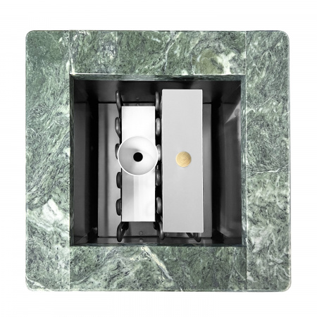 Электрическая печь KARINA QUADRO 9 mini 220/380  змеевик (эффект русской бани)