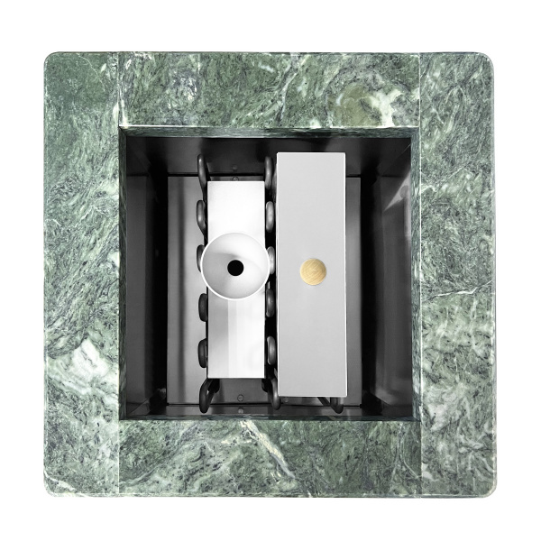 Электрическая печь KARINA QUADRO 9 mini 220/380  змеевик (эффект русской бани)