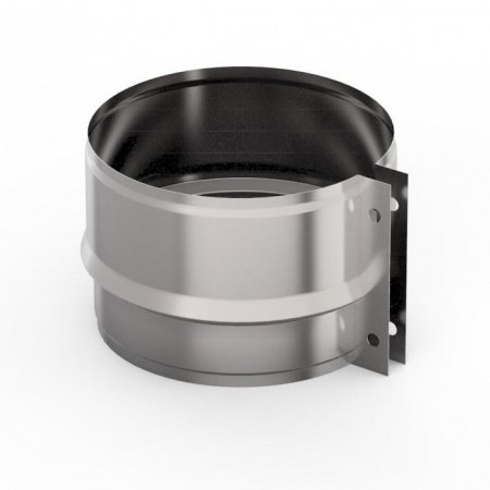 Хомут ф 180 мм, 0,5 мм, нержавейка