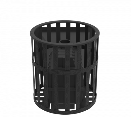 Банная печь чугунная Воевода-Флагман 20, сетка