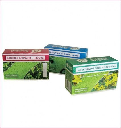 Запарка для бани «Листья эвкалипта», 20 фильтр-пак.«Банные штучки»