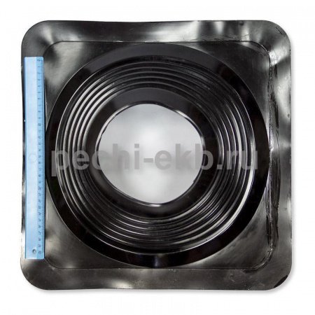 Кровельный проходник d 200-280 мм Мастер Флеш № 8 черный СИЛИКОН