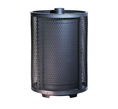 Печь для бани с закрытой каменкой Дубрава 30, сталь 6 мм Сибирь