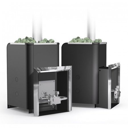 Газо-дровяная печь Уралочка 24