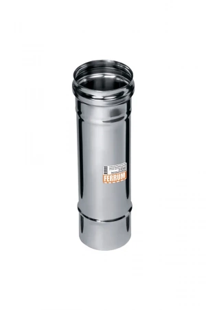 Труба 120 мм 0,5 м (430/0,5 мм) Феррум