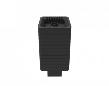 Печь для бани «Берёзка 15» ДТ-4 (под бак 35л или теплообменник) 6-8 мм