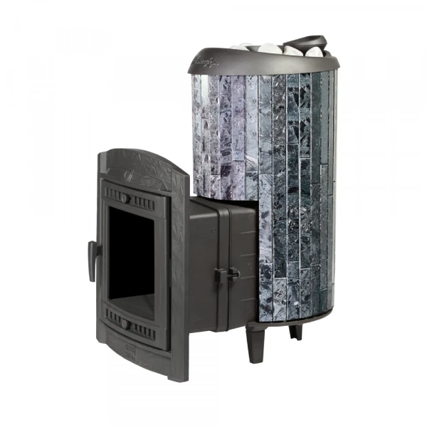 Печь чугунная "Атмосфера XL" в ламелях "Пироксенит" ПроМеталл