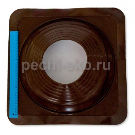 Мастер Флеш № 8 коричневый, кровельный проходник, d 200-280 мм СИЛИКОН