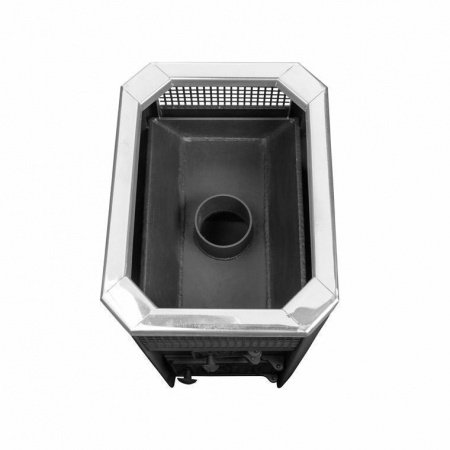 Печь для бани Радуга 11,  8 мм, с теплообменником универсальным