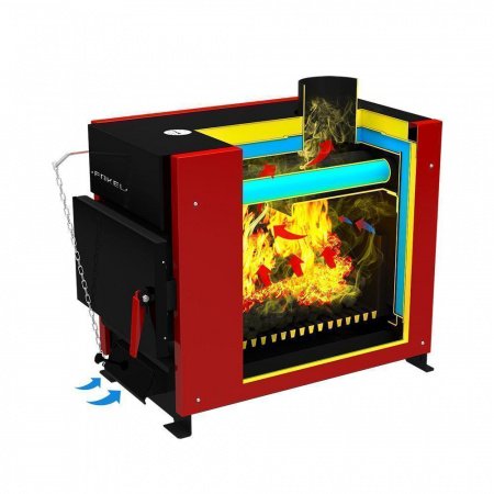 Котел твердотопливный FAKEL 15 (ФАКЕЛ)