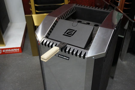 Модуль закрытой каменки ( Модели 30, 36 ) для печи в кожухе Ермак