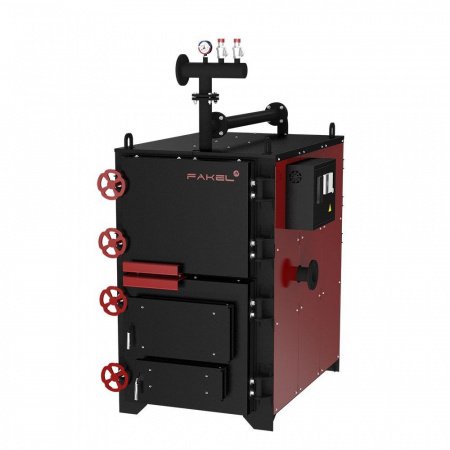 Котел твердотопливный Fakel-M 250