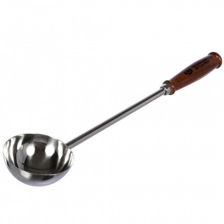 Ковш из нержавеющей стали 42 см 