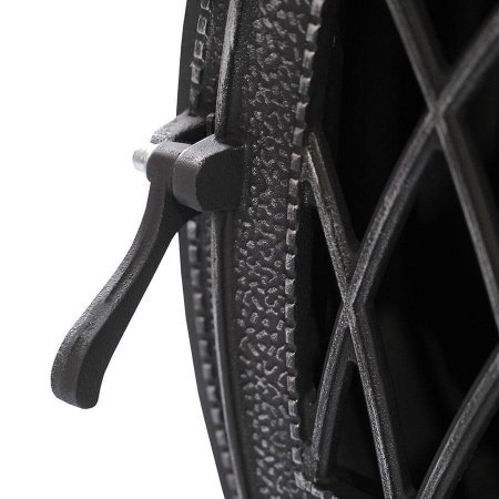 Чугунная  печь с плитой Сибирь ПМЧ - 10 (НМК)