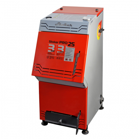 Котел отопительный Стокер Pro 25 Ермак