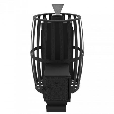 Печь для бани Витязь 18 Закрытая каменка, ДТ-4, 6-8 мм