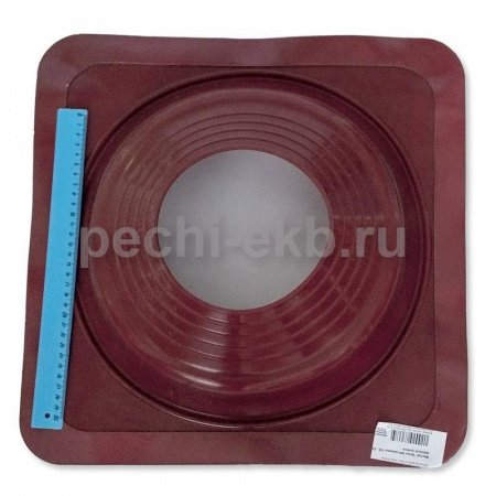 Мастер Флеш № 8 красный, кровельный проходник, d 200-280 мм СИЛИКОН