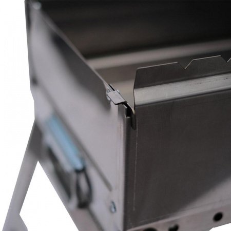 Мангал «Сибирь-10 Н» складной, нержавейка