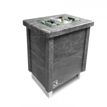 Электрическая печь KARINA QUADRO 18 талькохлорит (эффект русской бани)