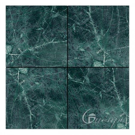 Плитка змеевик  300/300/10  (цена за кв. м)