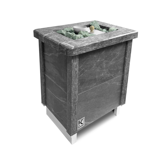 Электрическая печь KARINA QUADRO 9 mini 220/380  талькохлорит (эффект русской бани)