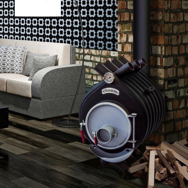 Печь воздухогрейная Сибирь БВ-120