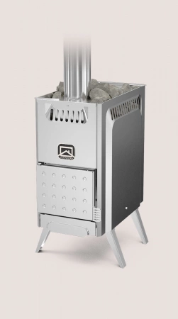 Печь портативная ГОРНЫЙ АЛТАЙ  Нерж. сталь, Теплодар