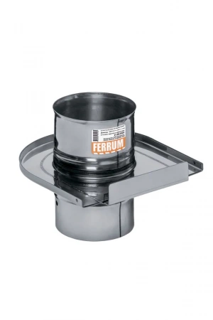 Шибер-задвижка (430/0,8 мм) Феррум 150