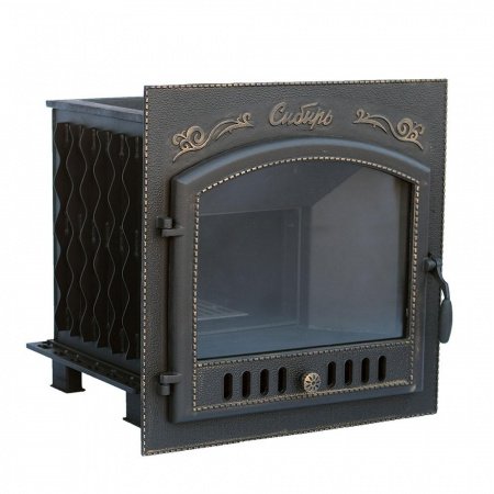 Печь для бани Сибирь 25 П, чугун + сталь, дверка 700х700