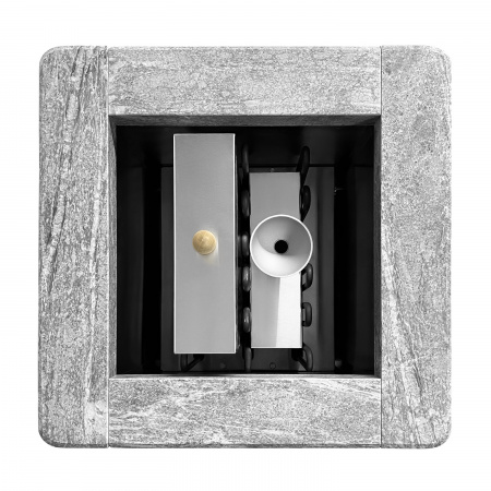 Электрическая печь KARINA QUADRO 18 талькохлорит (эффект русской бани)