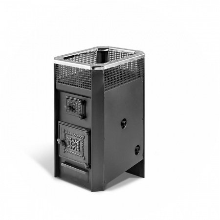 Печь для бани Радуга 11,  8 мм, с теплообменником универсальным