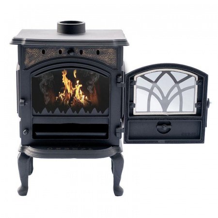 Чугунная  печь Сибирь 7 (НМК)