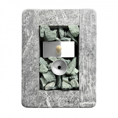 Электрическая печь KARINA QUADRO 4,5 талькохлорит (эффект русской бани)