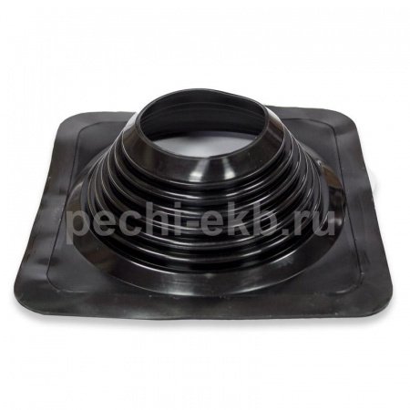 Уплотнитель для прохода кровли Мастер Флеш № 5 черный, d 100-180 мм СИЛИКОН