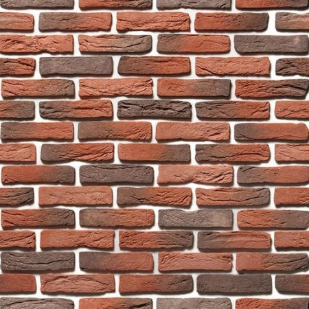 Плита Flamma (Фламма) огнезащитная 1200х600х9 мм с рисунком Бруклин 193