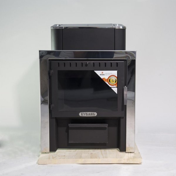 Газо-дровяная печь для Кубань