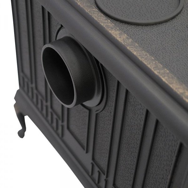 Чугунная  печь Сибирь 10  (НМК)